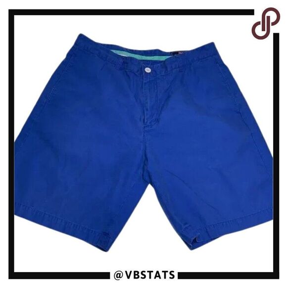 Vineyard Vines Royal Blue Performance Shorts in Size‎ 36W x 8.5IS - Picture 1 of 6